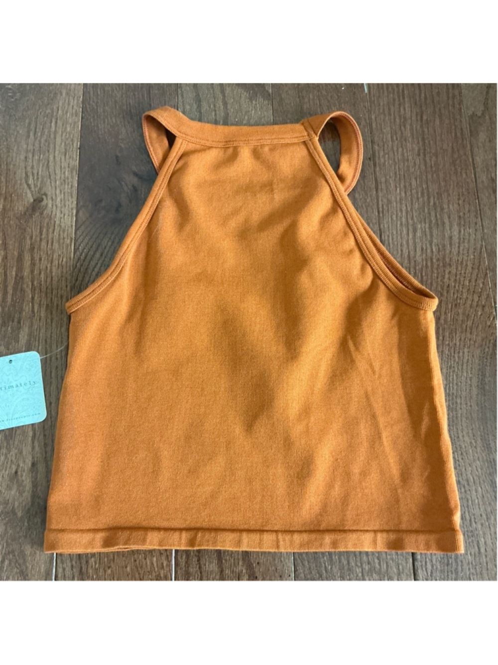 Women's Free People Intimately Ribbed Halter Tank Top - Picture 4 of 4